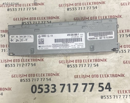 4F0035056F AUDI Q5 MULTIMEDİA