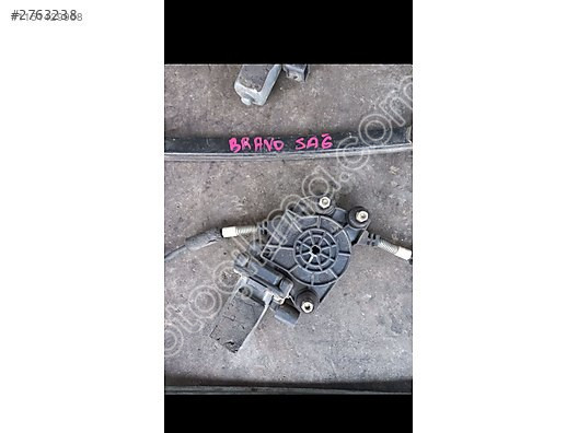 FİAT BRAVO ÖN SAĞ SOL CAM MOTORU