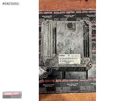 0281014265 Dodge Avenger MOTOR BEYNİ