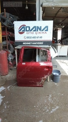 Passat sol arka kapı