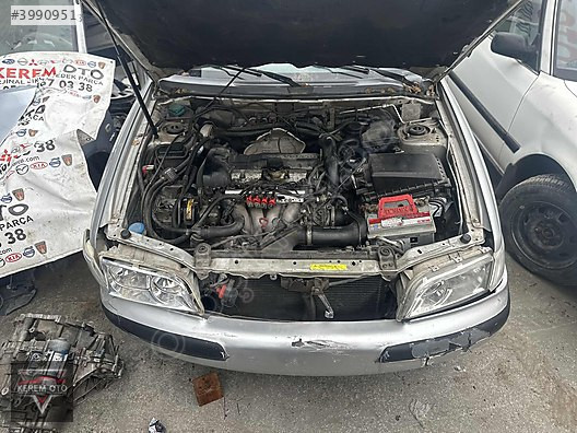VOLVO S40 2.0T GAZ KELEBEĞİ
