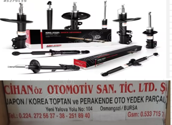 MAZDA B-2500 ARKA AMORTİSÖR TAKIM