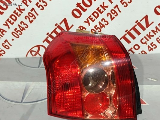 TOYOTA COROLLA STOP LAMBASI 2004-2007 HB