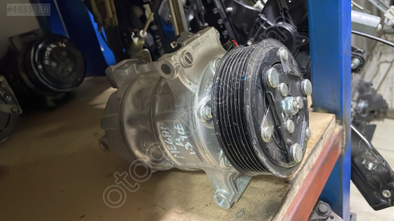 RENAULT MEGANE 4 KLİMA KOMPRESÖRÜ