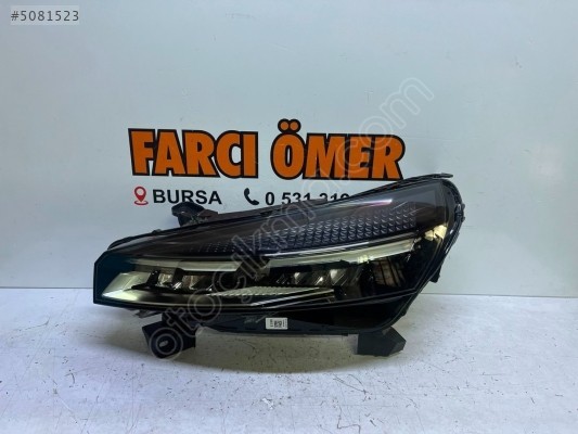 RENAULT CLİO 5.5 SOL ÖN FAR ORJİNAL