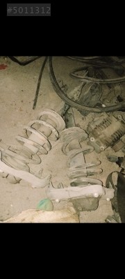 Audi A4 B6 amasör Kulesi