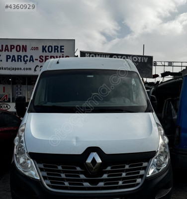 RENAULT MASTER ÖN SET KOMPLE KONUK OTO