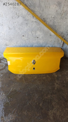 Renault symbol bagaj kapağı