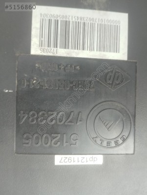 GEELY ECHO MERKEZI KILIT KONFOR BEYIN