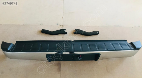 TOYOTA HİLUX ARKA  TAMPON