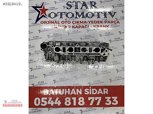 Honda City 1.4 Silindir kapağı