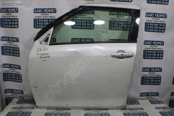 ÇIKMA SUZUKİ SWİFT SOL ÖN KAPI 2631