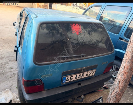 Fiat Uno arka cam