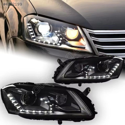 passat b7 led far seti