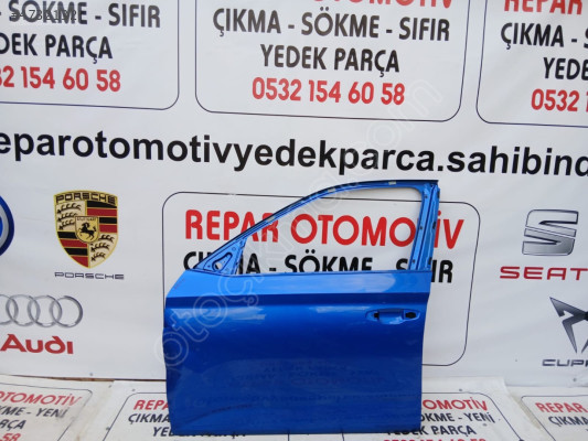 Skoda kamiq sol ön kapı mavi orijinal çikma