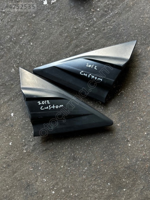 2012 custom ön çamurluk üst dodikleri