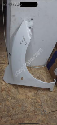 Mazda 3 sağ ön çamurluk
