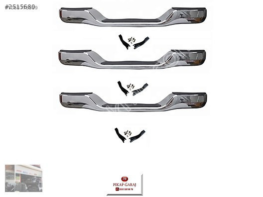 MAZDA B2500 - BT50 UNİVERSAL TİP ARKA TAMPON !!!!!!