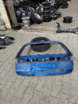 Skoda Scala bagaj
