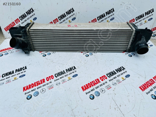 Mini cooper intercol turbo radyatörü