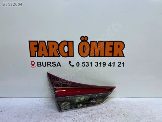 TOYOTA AURİS 15-19 SOL İÇ STOP SIFIR