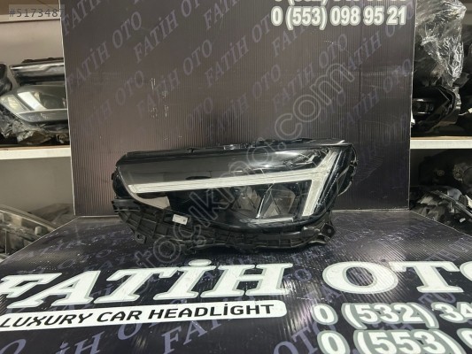 Volvo xc40 sol far hatasız