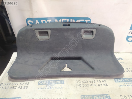ÇIKMA AUDİ A6 BAGAJ DÖŞEMESİ 2005-2008