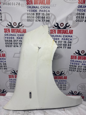 FİAT DOBLO 2 ORJİNAL ÖN SAĞ ÇAMURLU