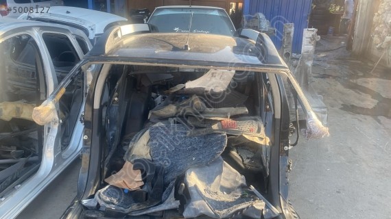 DACİA DUSTER TAVAN ARKA