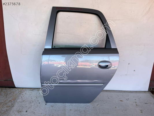 OPEL MERİVA SOL ARKA KAPI DOLU BOYASIZ MONTECAR