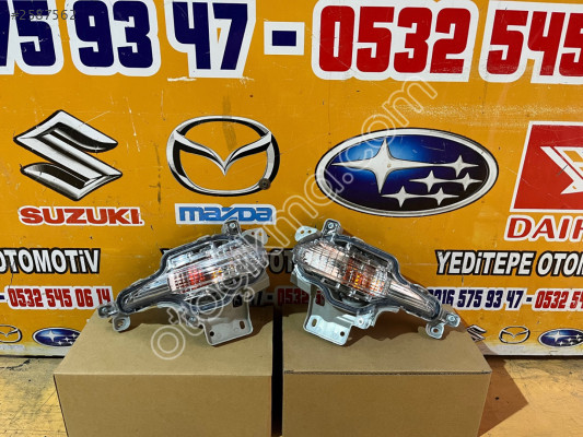 Mazda 3 gündüz farı