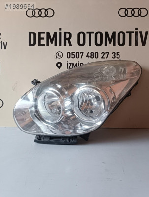 FİAT DOBLO 3 SOL ÖN FAR ORJİNAL ÇIKMA