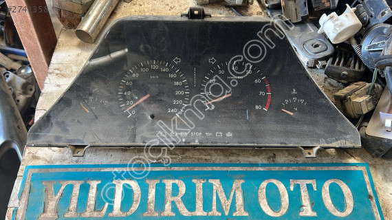 PEUGEOT 605 KM SAATİ