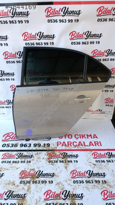VW JETTA SOL ARKA KAPI ÇIKMA ORJİNAL