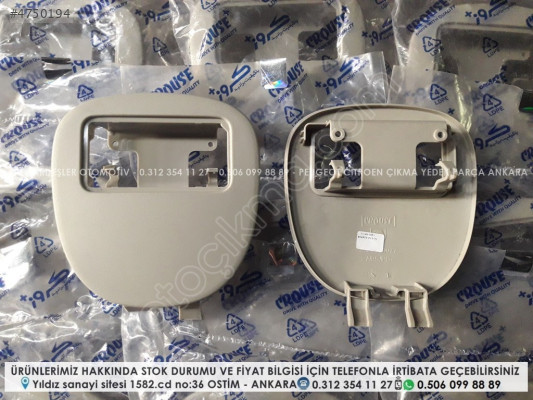 PEUGEOT 206 TAVAN LAMBA ÇERÇEVESİ