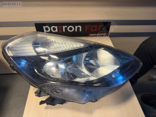 Renault Clio 3 Makyajlı Sağ Far