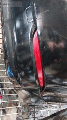 Bmw e60 sağ arka tampon reflektörü