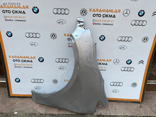 TOYOTA COROLLA SOL ÖN ÇAMURLUK ORJİNAL
