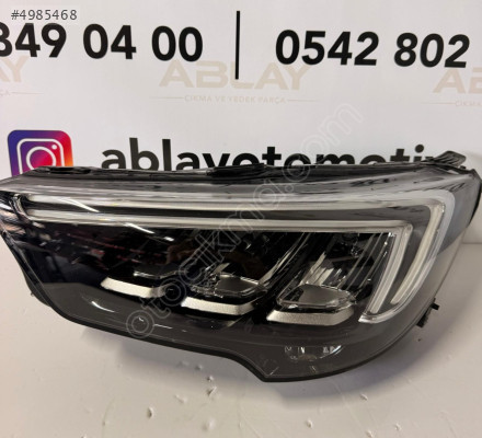 OPEL CROSSLAND X ÖN SOL FAR  FULL LED