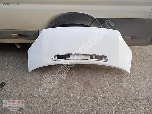 2007/2012 FORD TRANSİT BEYAZ MOTOR KAPUTU ORJINAL
