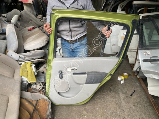 RENAULT MODÜS SAĞ ARKA KAPI DÖŞEMESİ 2003-2008 MODEL