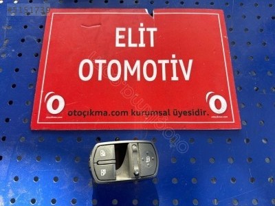 13258521 OPEL CORSA SÖL ÖN CAM DÜĞMESİ 06-14