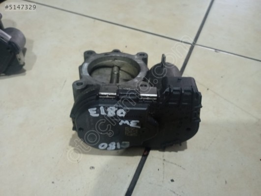 MERCEDES E180 GAZ KELEBEĞİ