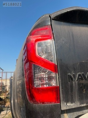 2021 nissan navara sol arka stop