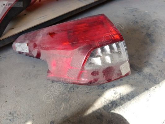 Citroen C5 sol arka stop