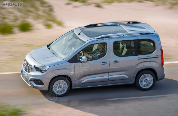 OPEL COMBO TAVAN CAMI