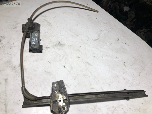 Renault 21 Sol Ön Kapı Cam Krikosu