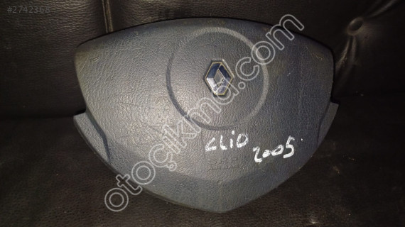 Renault Clio 2 direksiyon airbag
