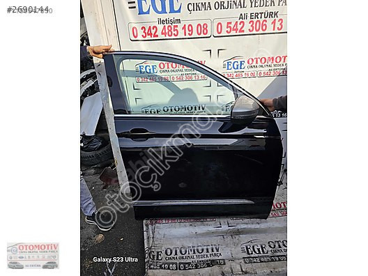 2016/2023 VW TİGUAN SİYAH SAĞ SOL ÖN ARKA KAPI ORJİNAL BOYAS