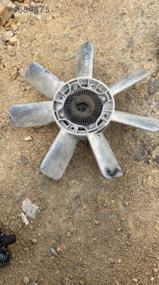 Toyota hiace fan ve termik